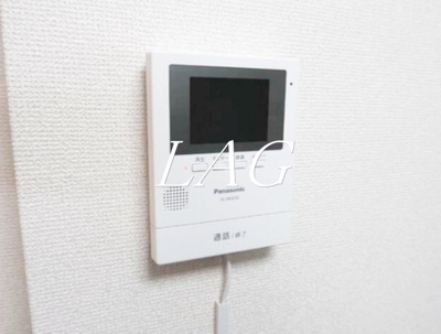 【セキュリティ】 | 永島ビル | モニター付きインターホンです。
