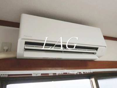 【設備】 | 永島ビル | エアコンです。