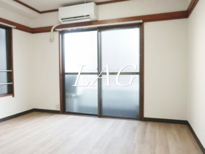 【居間・リビング】 | 永島ビル | 洋室のお部屋です。