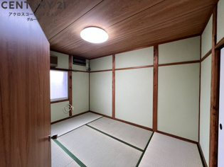 徳田貸家の和室