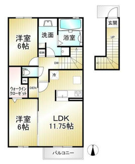 【間取り】 | クレールヴェルデ