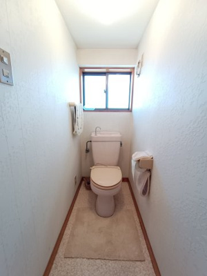 【トイレ】 | 神野新田町カノ割貸家