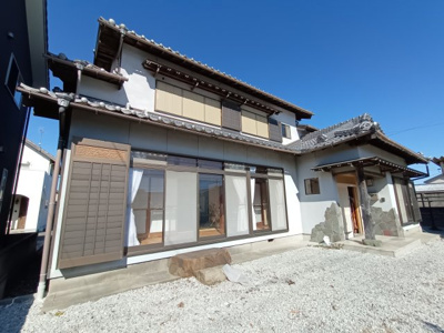 【外観】 | 神野新田町カノ割貸家