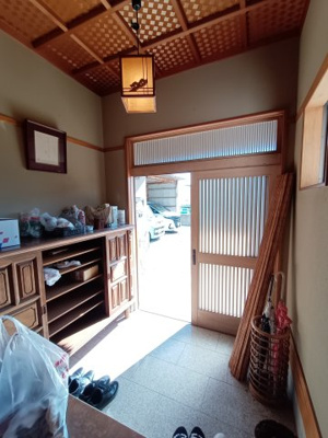 【玄関】 | 神野新田町カノ割貸家