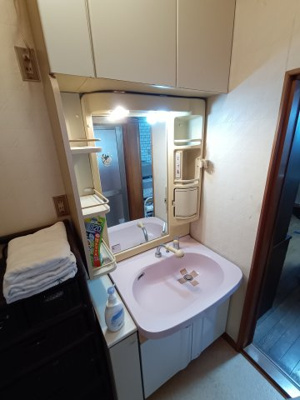 【洗面所】 | 神野新田町カノ割貸家