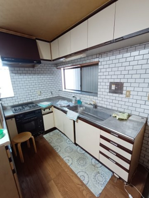 【キッチン】 | 神野新田町カノ割貸家