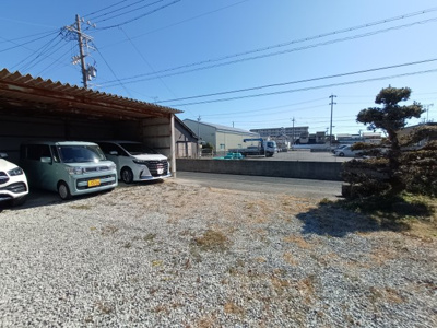 【駐車場】 | 神野新田町カノ割貸家