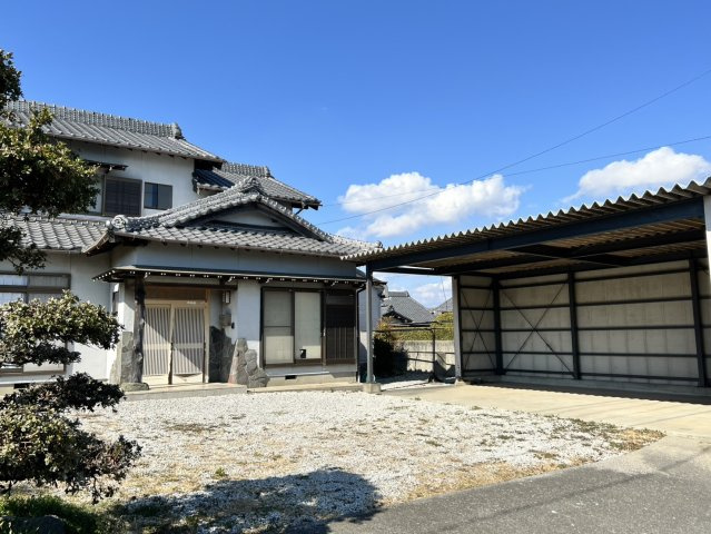 【外観】 | 神野新田町カノ割貸家