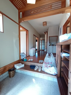 【玄関】 | 神野新田町カノ割貸家