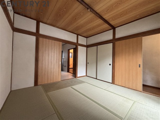 ゆったりとした居間です