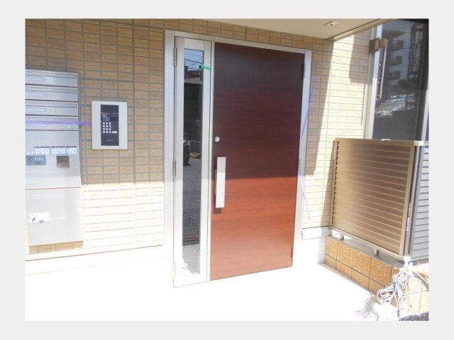 Casa FeliceⅠのエントランス