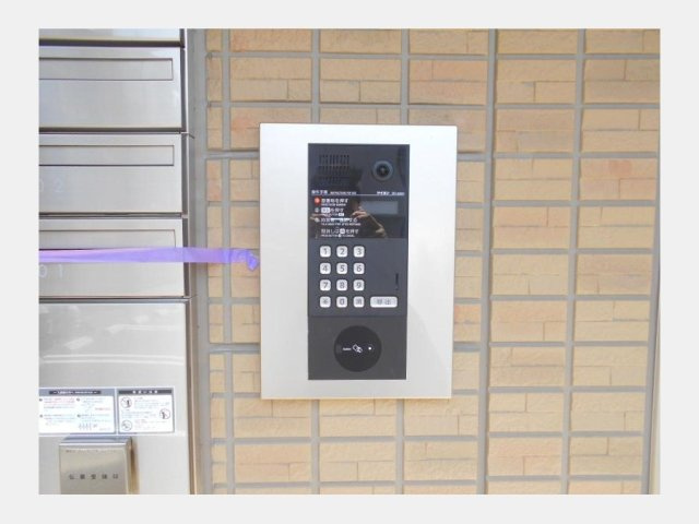 Casa FeliceⅠのセキュリティ