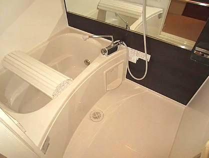 グランドールの浴室|お風呂で日々の疲れを落としましょう