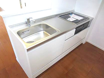 グランドールのキッチン|きれいなキッチンです