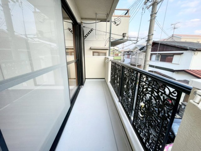 【バルコニー】 | 高槻市宮田町1丁目　中古戸建