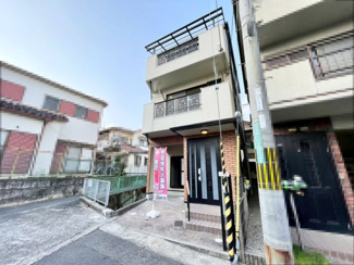 【前面道路含む現地写真】 | 高槻市宮田町1丁目　中古戸建