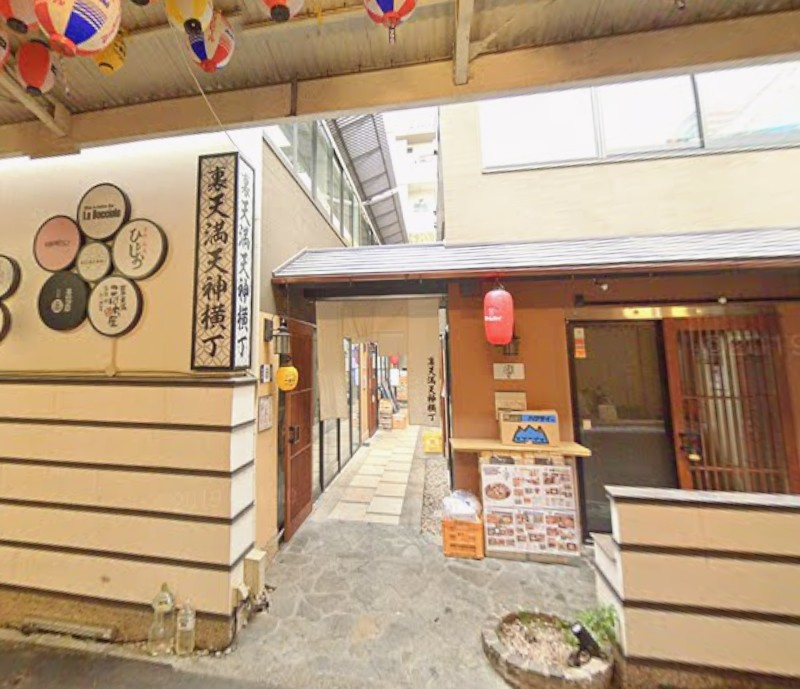 裏天満天神横丁の外観