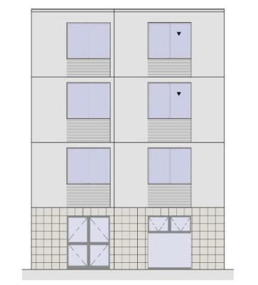 【外観パース】 | プティレスト平和島 | 外観パースです。