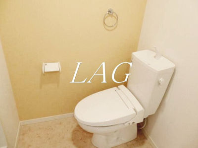 【トイレ】 | プリムローズ大森 | トイレです。