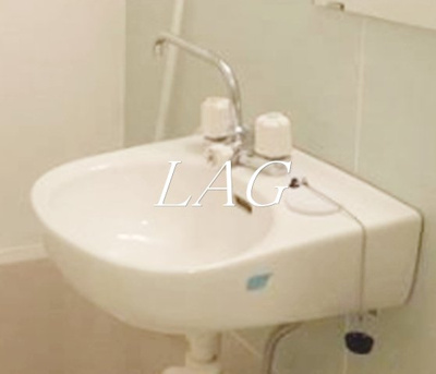 【洗面所】 | プリムローズ大森 | 洗面台です。