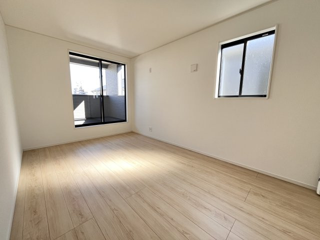 ●鈴鹿市桜島町第4 新築戸建【全7棟】の洋室