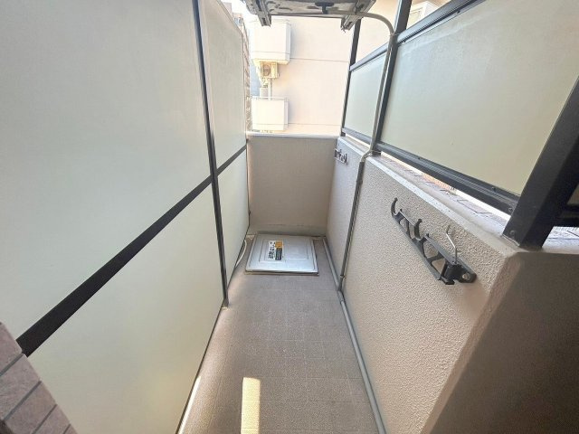 City Lifeディナスティ新大阪のバルコニー