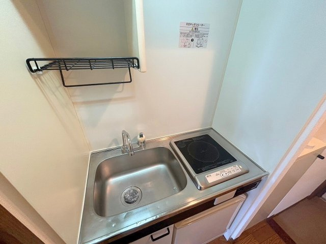 City Lifeディナスティ新大阪のキッチン