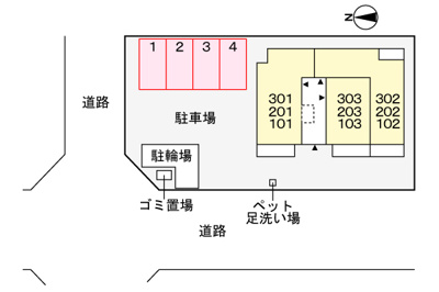 【区画図】 | パークガーデン