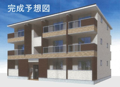 【外観パース】 | パークガーデン