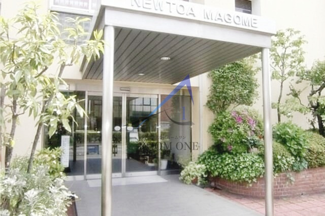 ニュートーア馬込のエントランス|エントランスです。