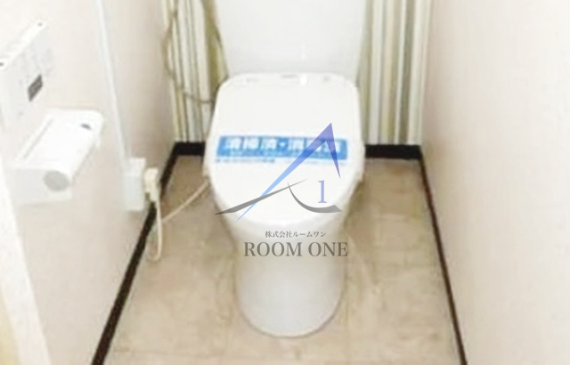 ニュートーア馬込のトイレ|トイレです。