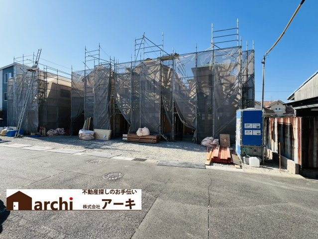 刈谷市築地町二丁目23番2、23番3『仲介手数料無料』新築戸建て