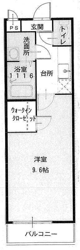 フジパレス杉本町EASTの間取り