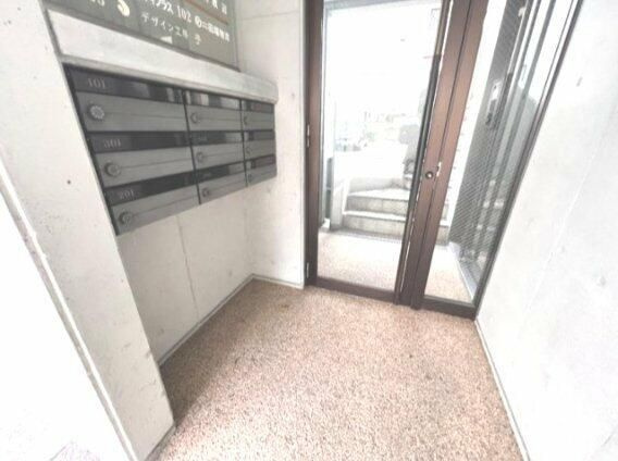 ＥＡＳＥＨＯＵＳＥのエントランス