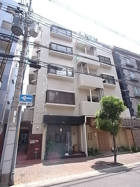 サンシャイン山手の外観