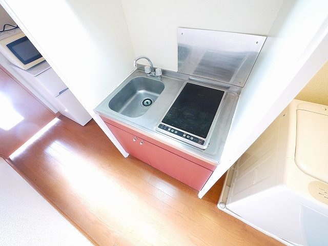 レオパレス売間サニーヒルのキッチン|キッチンです
