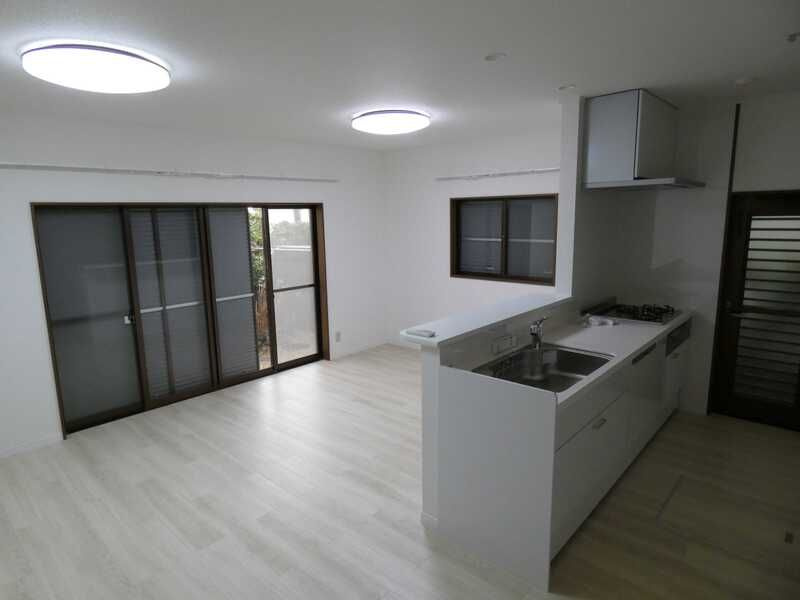 北国分一丁目貸家のキッチン