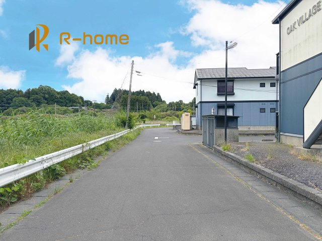 第1土浦市木田余東台　新築戸建て　1号棟の前面道路含む現地写真|堂々！建物完成♪実際のお部屋をご見学可能です♪
ご見学が一番の資料！お気軽にお問い合わせ下さい♪