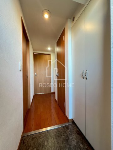 ブラーヴォ梅田北の玄関