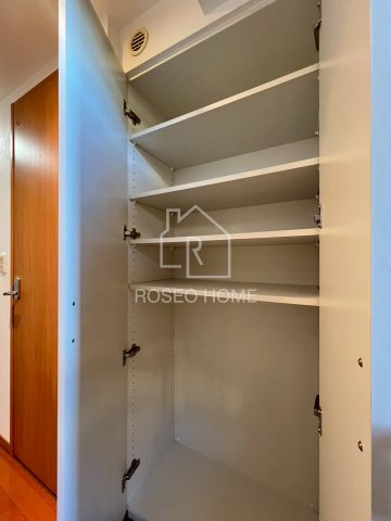 ブラーヴォ梅田北の収納