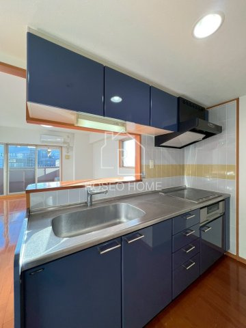 ブラーヴォ梅田北のキッチン