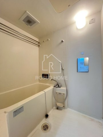 ブラーヴォ梅田北の浴室