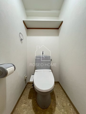 ブラーヴォ梅田北のトイレ