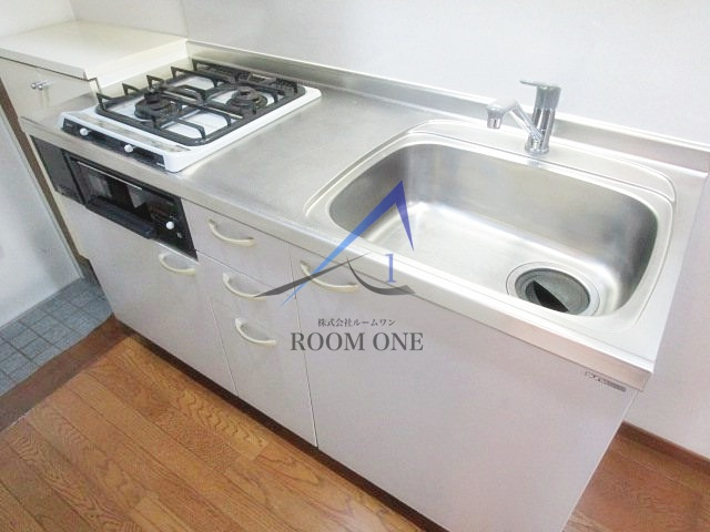 ウェルズ千鳥のキッチン|キッチンです。