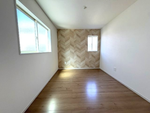 【寝室】 | 福岡市東区三苫2丁目6期・7期　5号棟（全5棟）【仲介手数料無料・0円】 | ※現地写真準備中の為、施工例です。施工例は完成時と異なる場合があります。