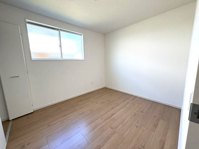 【子供部屋】 | 福岡市東区三苫2丁目6期7期・平屋　5号棟（全5棟）【仲介手数料無料・0円】 | 現地写真。