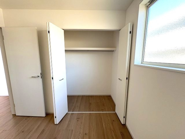 【収納】 | 福岡市東区三苫2丁目6期7期・平屋　5号棟（全5棟）【仲介手数料無料・0円】 | 現地写真。