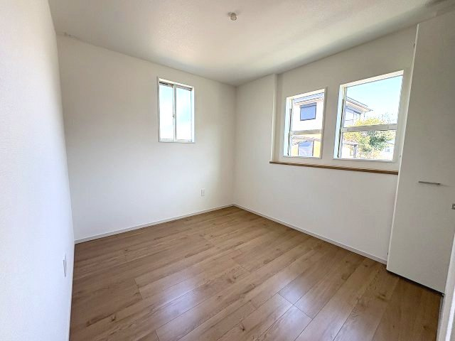 【子供部屋】 | 福岡市東区三苫2丁目6期7期・平屋　5号棟（全5棟）【仲介手数料無料・0円】 | 現地写真。