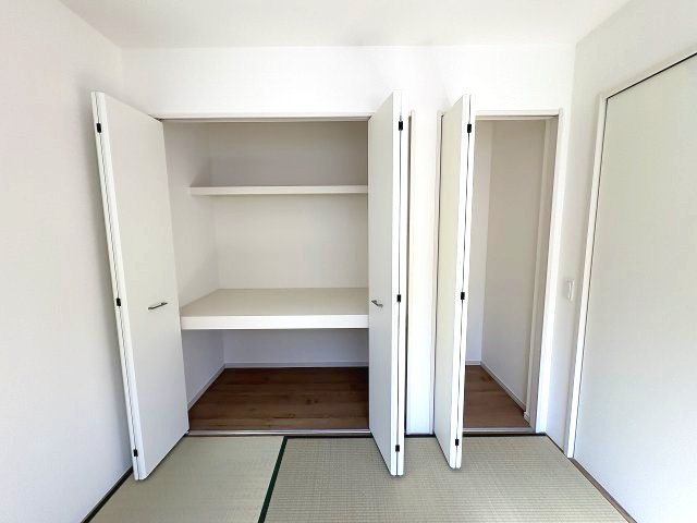 【収納】 | 福岡市東区三苫2丁目6期7期・平屋　5号棟（全5棟）【仲介手数料無料・0円】 | 現地写真。
