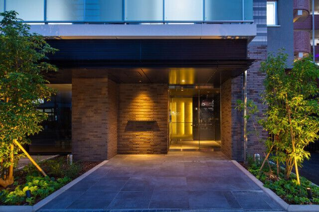 アーバネックス文京本郷のロビー